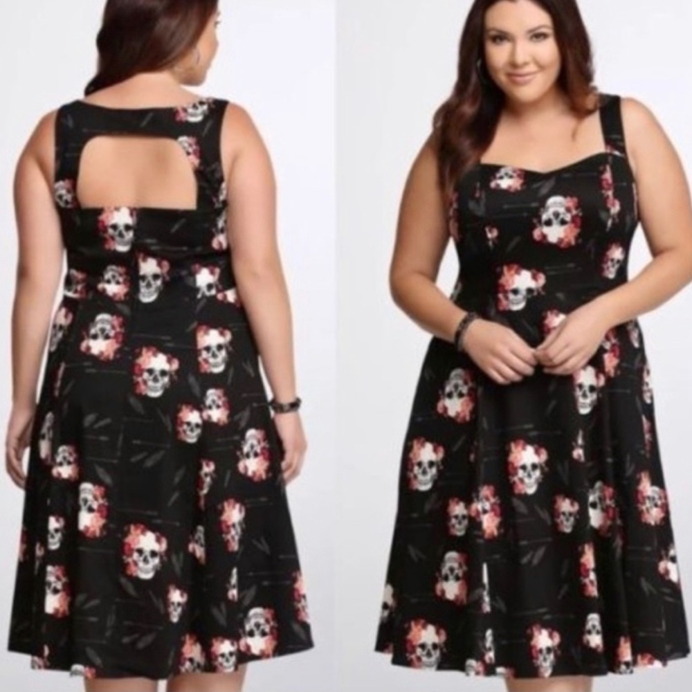 Torrid Skull Dress